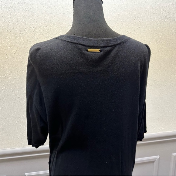 Women's Michael Kors Layered Short Sleeve Top Size XL - Picture 6 of 9